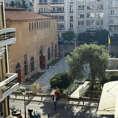 Agia Sofia Center-metro Station Thessaloníki