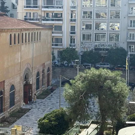 Agia Sofia Center-metro Station * Salonic