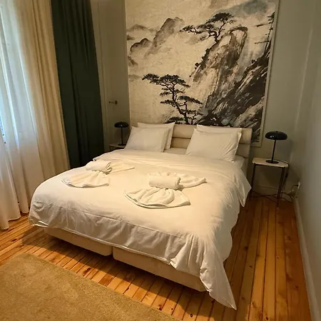 דירה Agia Sofia Center-metro Station